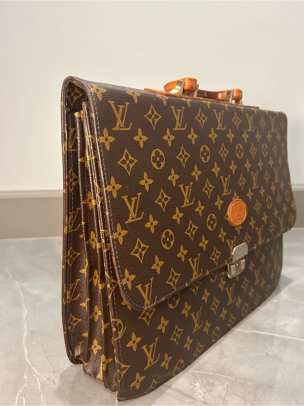 Louis Vuitton monogram canvas
